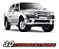Adesivo 3.0 Powerstroke Ford Ranger 2010 A 2012 Preto - Imagem 1
