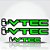 Adesivo 3d  I-vtec Honda Civic Verde Resinado - Imagem 1