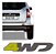 Adesivo 4wd Duster Renault 2018 2019 2020 Emblema Traseiro - Imagem 1
