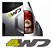 Adesivo 4wd Duster Renault 2018 2019 2020 Emblema Traseiro - Imagem 1