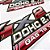 Adesivo 4x2 Hilux 2009/2012 Dohc Gasolina 16 Vvt-i Genérico - Imagem 4