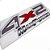 Adesivo 4x2 Max Power Compatível F-250 Emblema Lateral Prata - Imagem 2