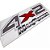Adesivo 4x2 Max Power Ford F-250 Emblema Lateral Prata - Par - Imagem 2