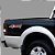 Adesivo 4x4 Compatível Ranger 2005/ Emblema Grafite/vermelho - Imagem 2