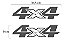 Adesivo 4x4 Compatível Ranger Storm 2020/ Emblema Grafite - Imagem 4