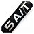 Adesivo 5 A/t Nissan Frontier 08/15 Emblema Tampa Traseira - Imagem 4