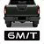 Adesivo 6 M/t Compatível Frontier 2008/2016 Tampa Traseira - Imagem 1