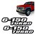 Adesivo 6-150 Turbo Caminhão Gmc Emblema Cromado Alto Relevo - Imagem 6