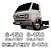Adesivo 8-150 Delivery Emblemas Caminhão Volkswagen Escovado - Imagem 2