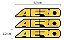 Adesivo Aero Gol Bola 1995/1999 Emblema Lateral/teto Dourado - Imagem 5