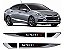 Adesivo Aplique Cromado Resinado Cruze Sport6 Deluxe - Imagem 2