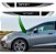 Adesivo Aplique Cromado Resinado Cruze Sport6 High Quality - Imagem 3