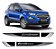 Adesivo Aplique Cromado Resinado Ford Ecosport Deluxe - Imagem 3