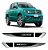 Adesivo Aplique Cromado Resinado Vw Amarok High Quality - Imagem 1