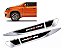 Adesivo Aplique Lateral Fiat Uno Sporting Emblema Par Res43 - Imagem 1