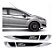 Adesivo Aplique Lateral Ford Fiesta Emblema Resinado Rs12 Co - Imagem 1