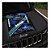 Adesivo Azul Capô Jeep Renegade Bússola Caveira - Genérico - Imagem 4