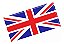 Adesivo Bandeira Inglaterra Land Rover Emblema - Genérico - Imagem 3