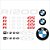 Adesivo Bmw R 1200 Gs Refletivo Preto - Imagem 6