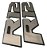 Adesivo Bmw R 1200 Gs Resinado Alto Relevo R1200 - Imagem 2