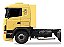 Adesivo Brasão P/ Scania 113 124 2006 Lat Grafite Genérico - Imagem 1