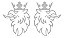 Adesivo Brasão Scania 113 114 124 2006 Emblema Lateral Prata - Imagem 4