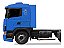 Adesivo Brasão Scania 113 114 124 2006 Emblema Lateral Prata - Imagem 1