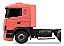 Adesivo Brasão Scania 113 124 2006  Lateral Grafite Genérico - Imagem 1