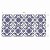 Adesivo Para Piso Antiderrapante Lavável Mediterrâneo  Azul - Imagem 3