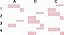 Pastilha Adesiva Resinada Modelo Loose Pink Kit com 3 Placas 38X15cm - Imagem 5
