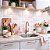 Pastilha Adesiva Resinada Modelo Loose Pink Kit com 3 Placas 38X15cm - Imagem 1