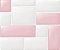 Pastilha Adesiva Resinada Modelo Loose Pink Kit com 3 Placas 38X15cm - Imagem 3