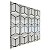 Pastilha Adesiva Geométrica Cubo Kit 4 Placas Adesivo 3M - Imagem 4