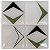 Pastilha Adesiva Quadrada Setas Kit 4 Placas Adesivo 3M - Imagem 3