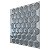 Pastilha Adesiva Resinada Colmeia Cubo Kit 4 Placas 3M - Imagem 4