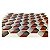Pastilha Adesiva Resinada Colmeia Colorido Kit 4 Placas 3M - Imagem 7