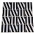 Pastilha Adesiva Zebrada Kit 4 Placas Adesivo 3M - Imagem 5