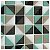 Pastilha Adesiva Mix Mosaico Kit 4 Placas Adesivo 3M - Imagem 3
