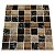 Pastilha Adesiva Marrom Craquelado Kit 4 Placas Adesivo 3M - Imagem 7