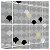 Pastilha Adesiva Oceana Kit 4 Placas Adesivo 3M - Imagem 1