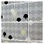 Pastilha Adesiva Oceana Kit 4 Placas Adesivo 3M - Imagem 7