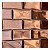 Pastilha Adesiva Tijolinho Rose Gold Kit 4 Placas Adesivo 3M - Imagem 9