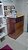 Pastilha Adesiva Tijolinho Rose Gold Kit 4 Placas Adesivo 3M - Imagem 6