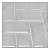 Pastilha Adesiva Chevron Mármore Branco Kit 4 Placas Adesivo 3M - Imagem 4