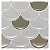 Pastilha Adesiva Escamas Kit 4 Placas Adesivo 3M - Imagem 2
