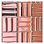 Pastilha Adesiva Baguete Cromada Rose Kit 4 Placas Adesivo 3M - Imagem 8