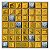 Pastilha Adesiva Espelhada Ouro Kit 4 Placas Adesivo 3M - Imagem 3