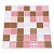 Pastilha Adesiva Marrom Candy Kit 4 Placas Adesivo 3M - Imagem 3