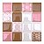 Pastilha Adesiva Marrom Candy Kit 4 Placas Adesivo 3M - Imagem 7