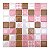 Pastilha Adesiva Marrom Candy Kit 4 Placas Adesivo 3M - Imagem 1